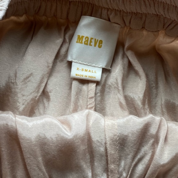 Anthropologie Maeve Cruise Embroidered Shorts - Picture 6 of 13